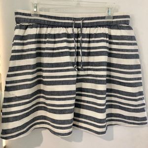 Gap Striped Skirt (w/ pockets)